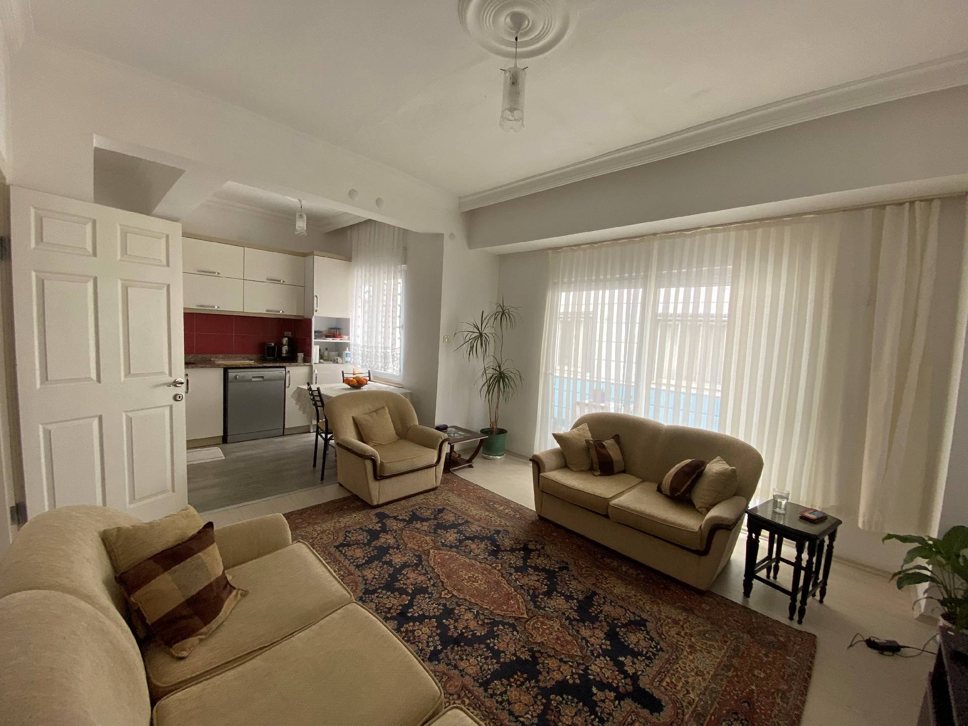 Mersin Anamur Sahilde Satılık 2+1 Yeni Daire Resim 3