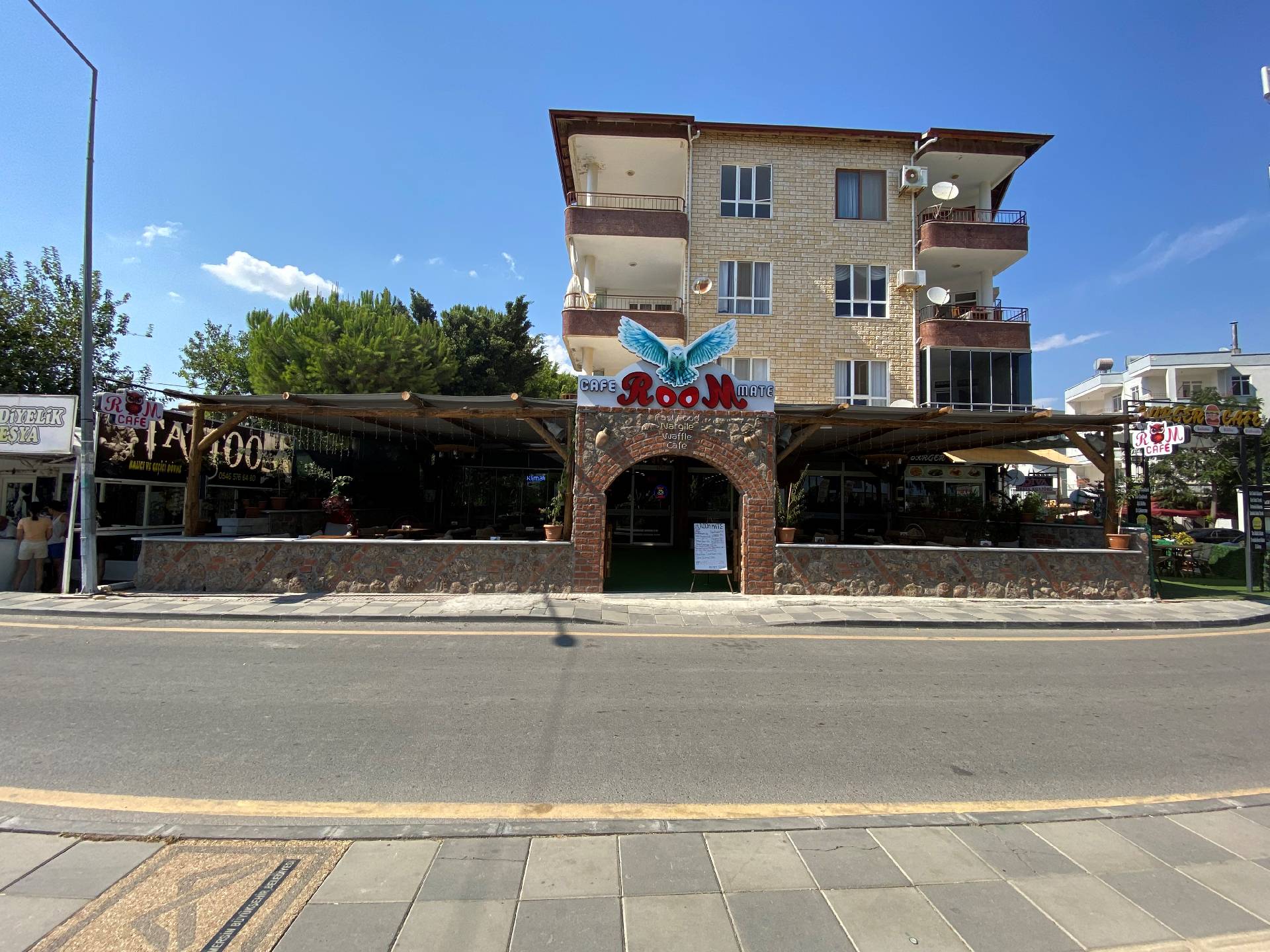 Anamur Iskele Devren Satılık Kafe Resim 1