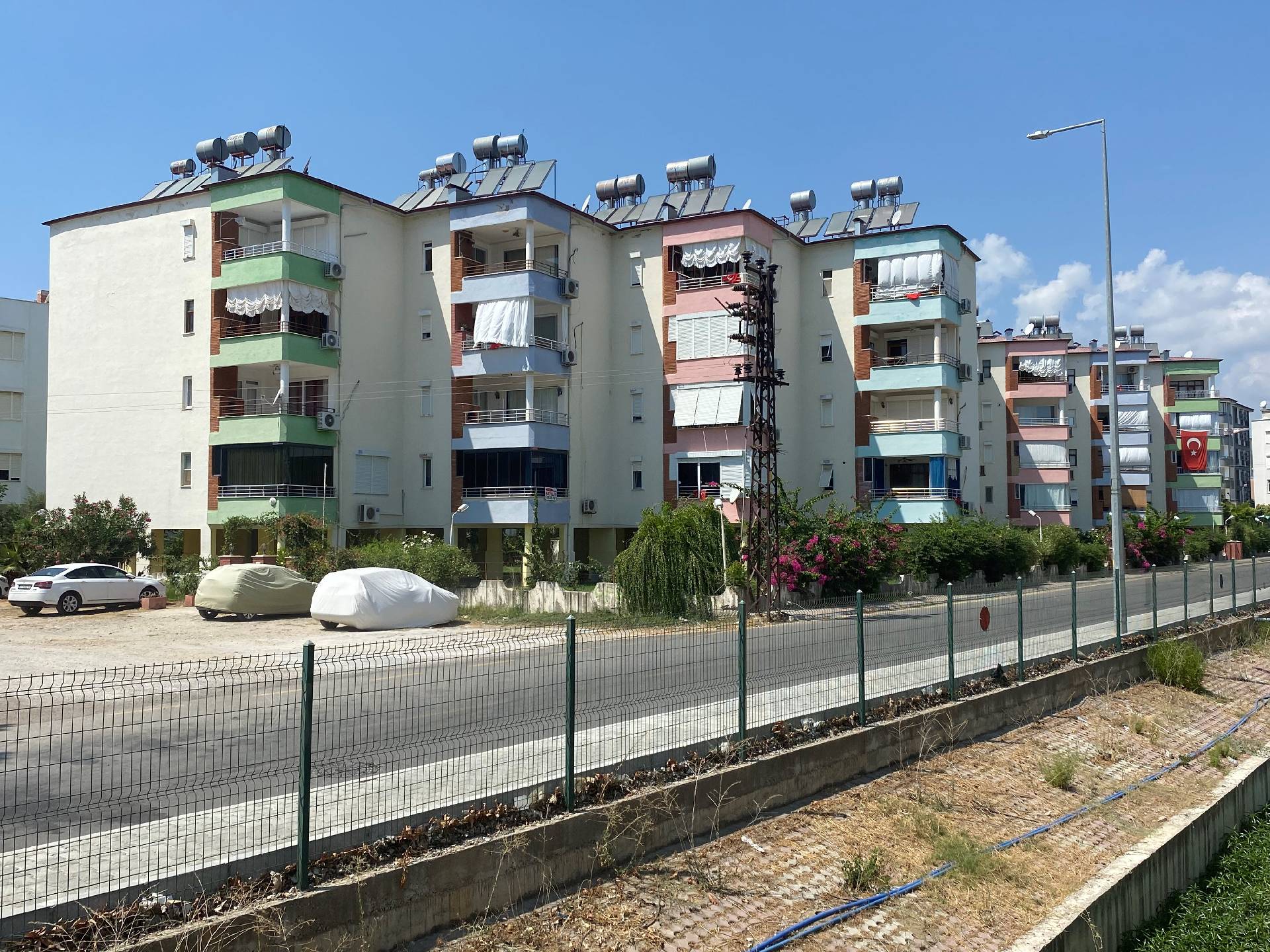 Mersin Anamur Sahilde Satılık 2+1 Daire Resim 1