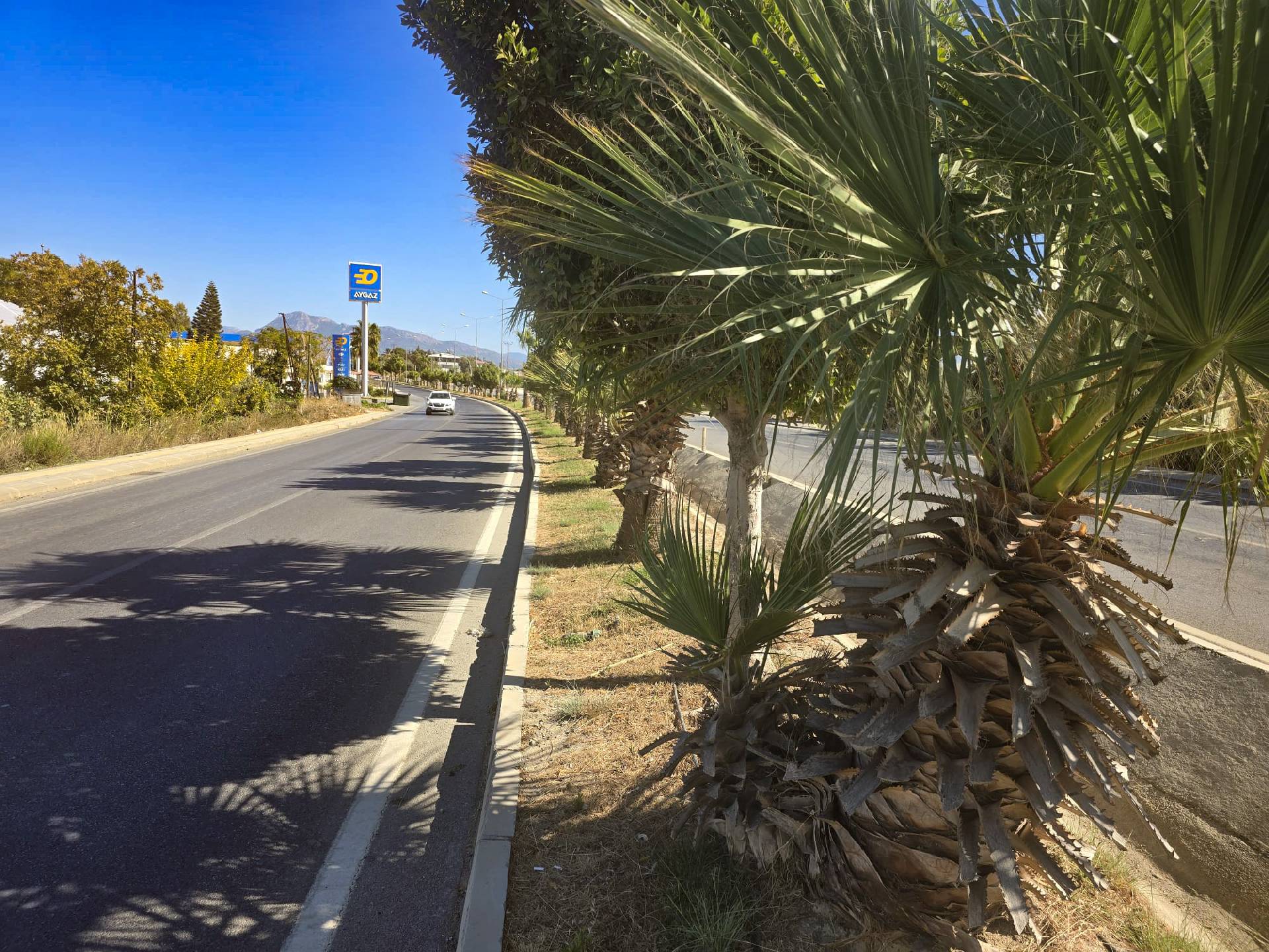 Mersin Anamur Kara Yoluna Cepheli Satılık Arsa Resim 5